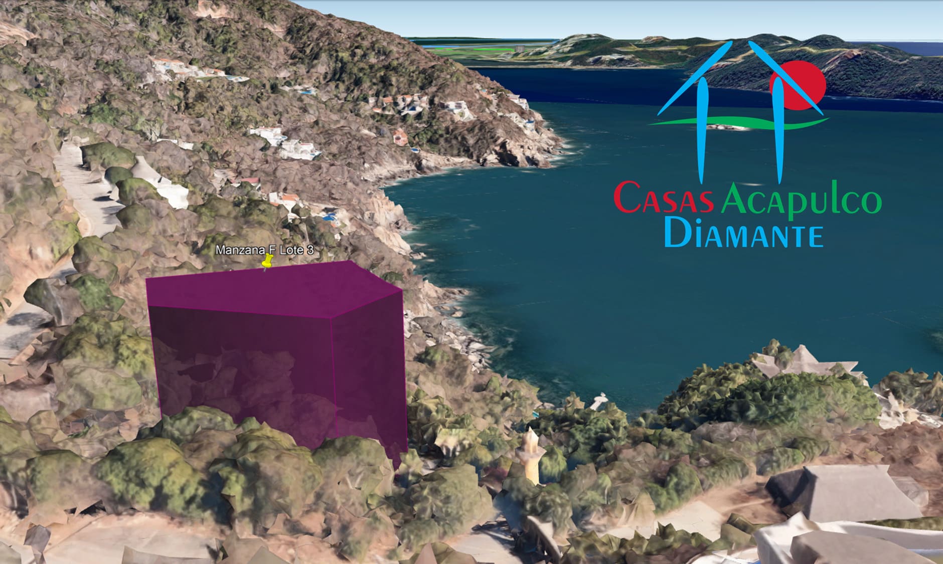 Terreno Brisas del Marqués Manzana F Lote 3 - Ubicación satelital y entorno 5